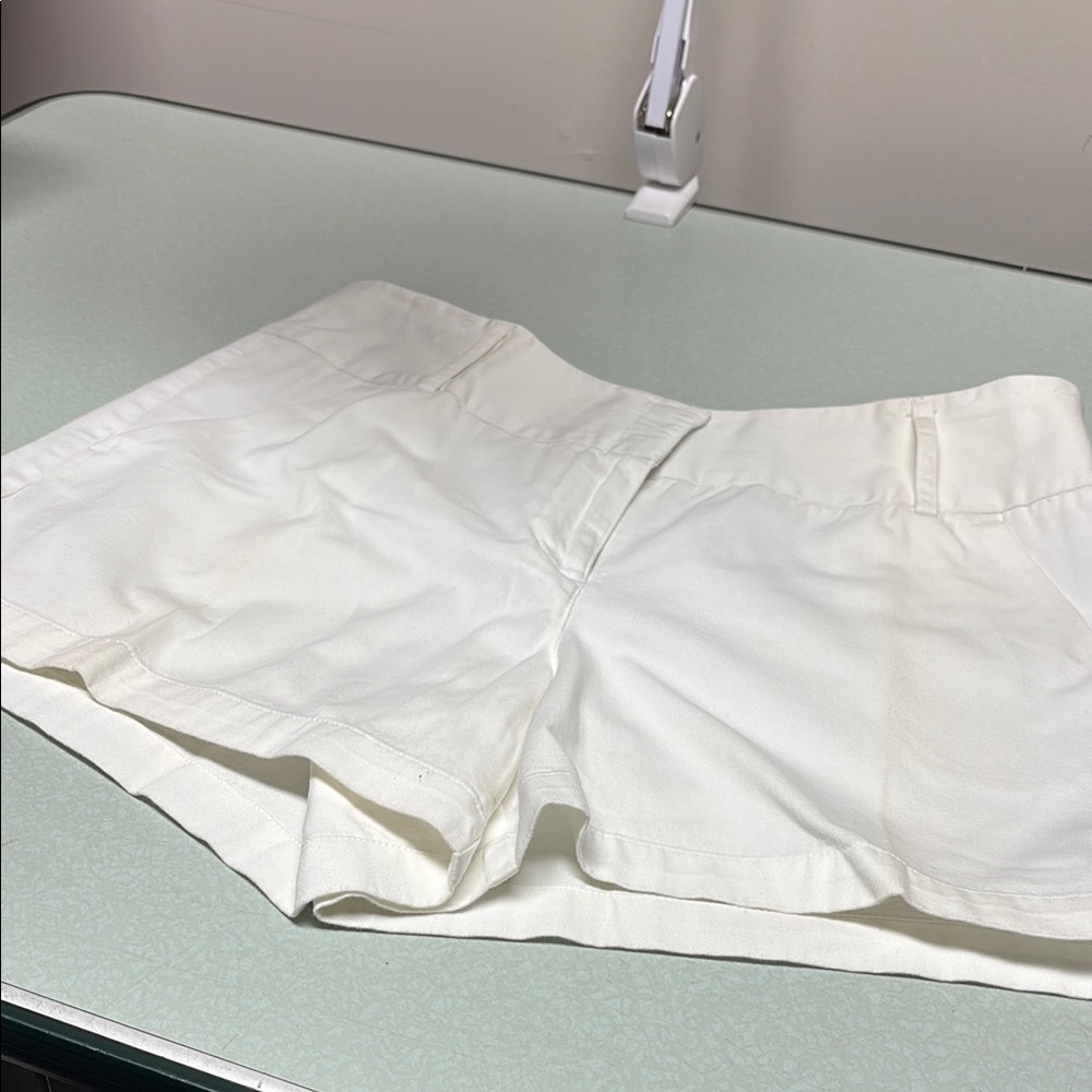 Women's White Shorts